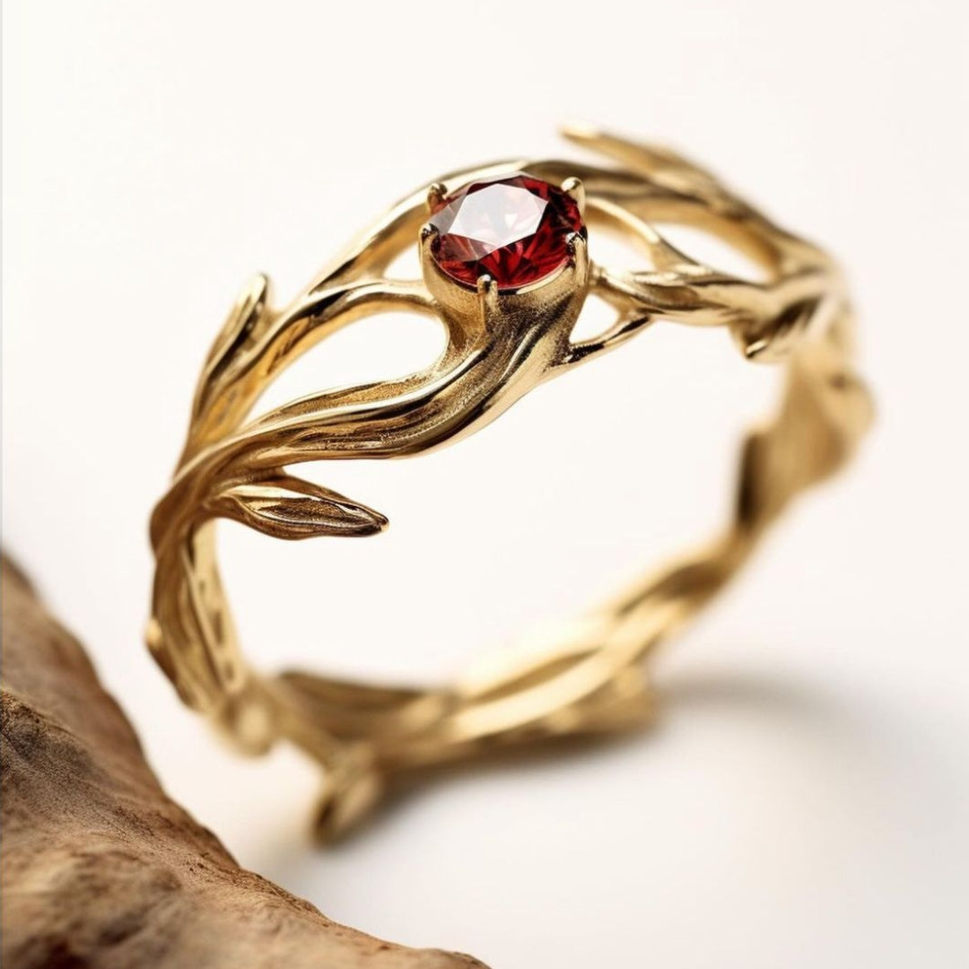 Stunning Gold Ring for Daily Wear