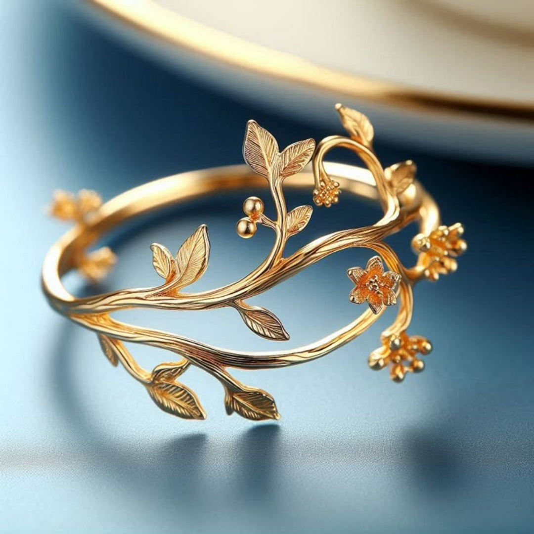 Beautiful Gold Ring with Unique Style