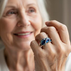 Vintage Handmade Gold Ring
