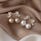 Delicate Artisan Pearl Earring