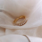 Beautiful Gold Ring with Unique Style