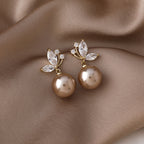 Delicate Artisan Pearl Earring