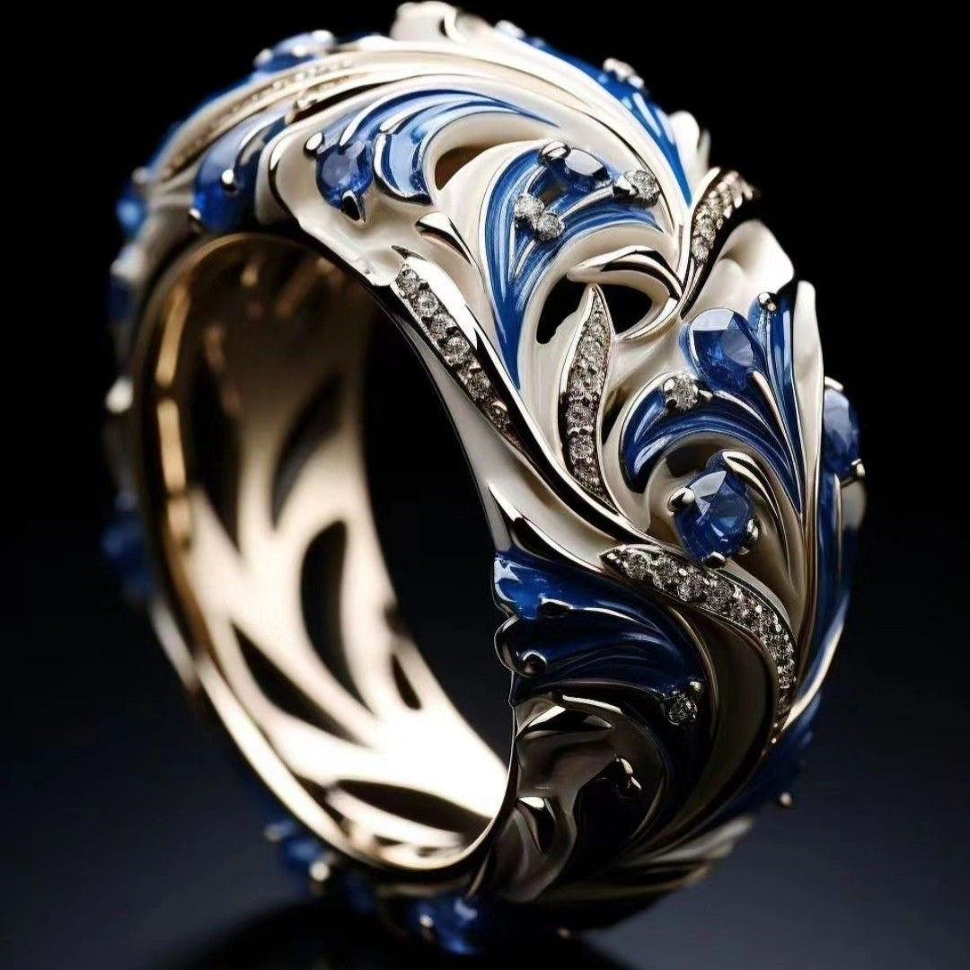 Beautiful Ring with Unique Style