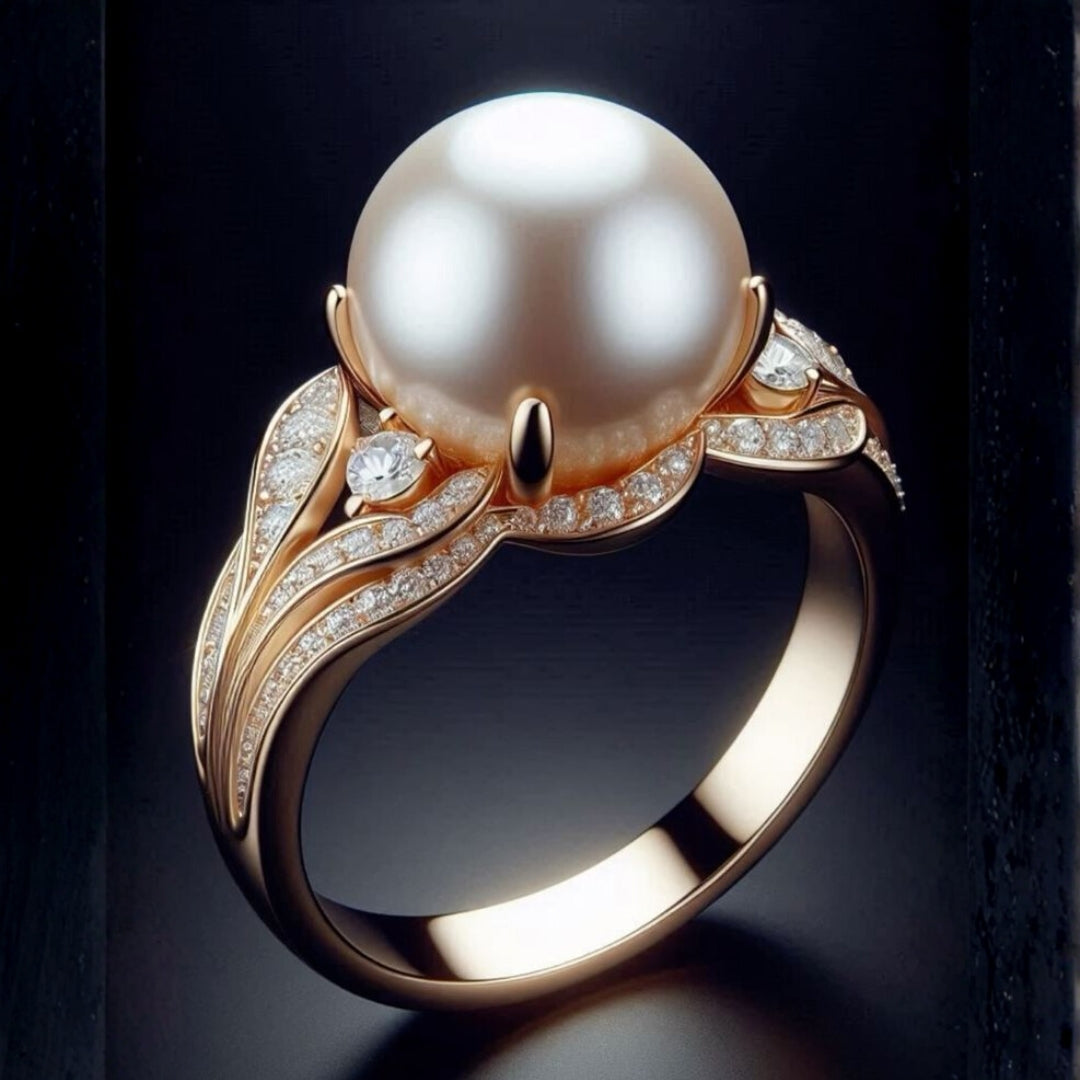 Charming Gold Ring for Any Occasion