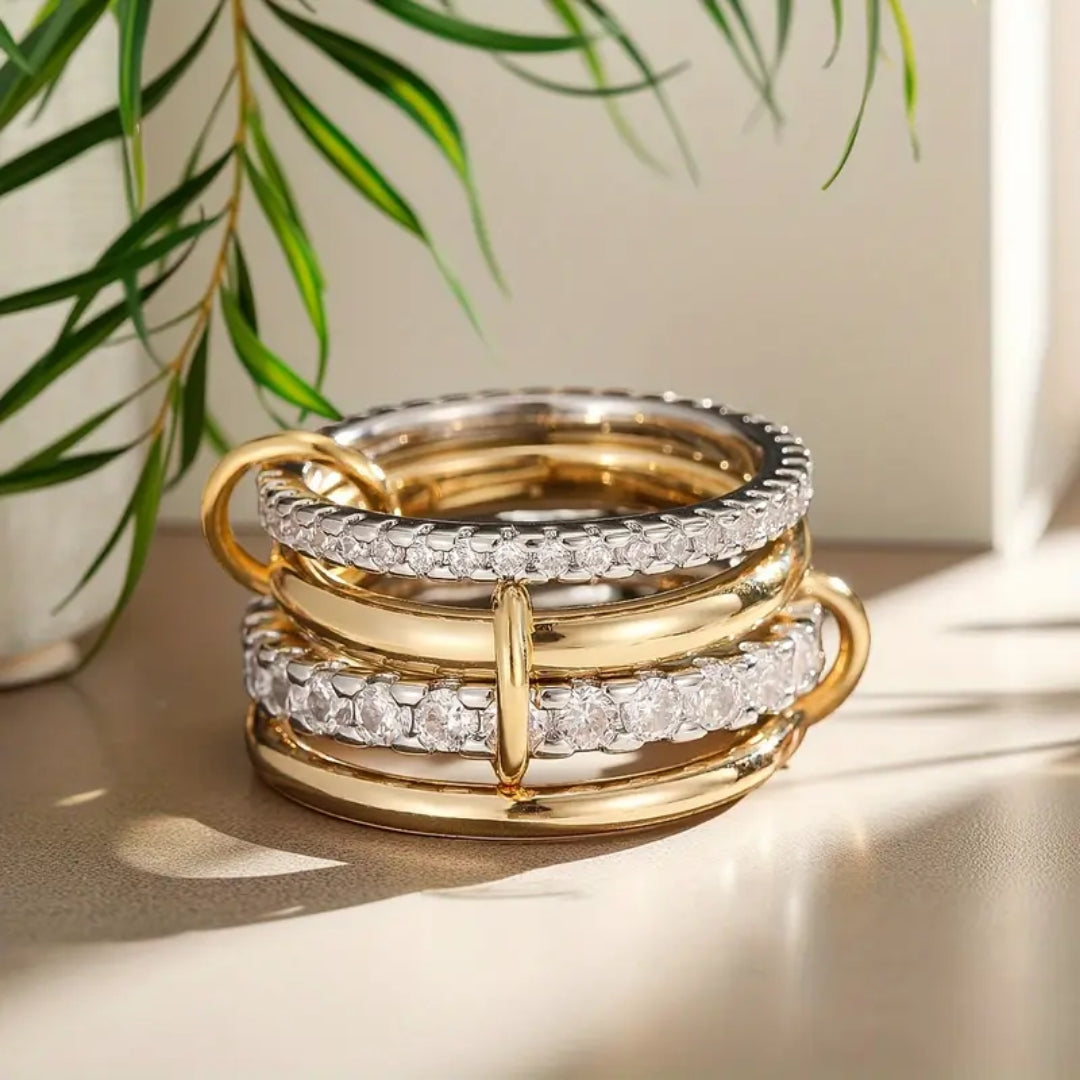 Romantic Gold Ring for Special Moments