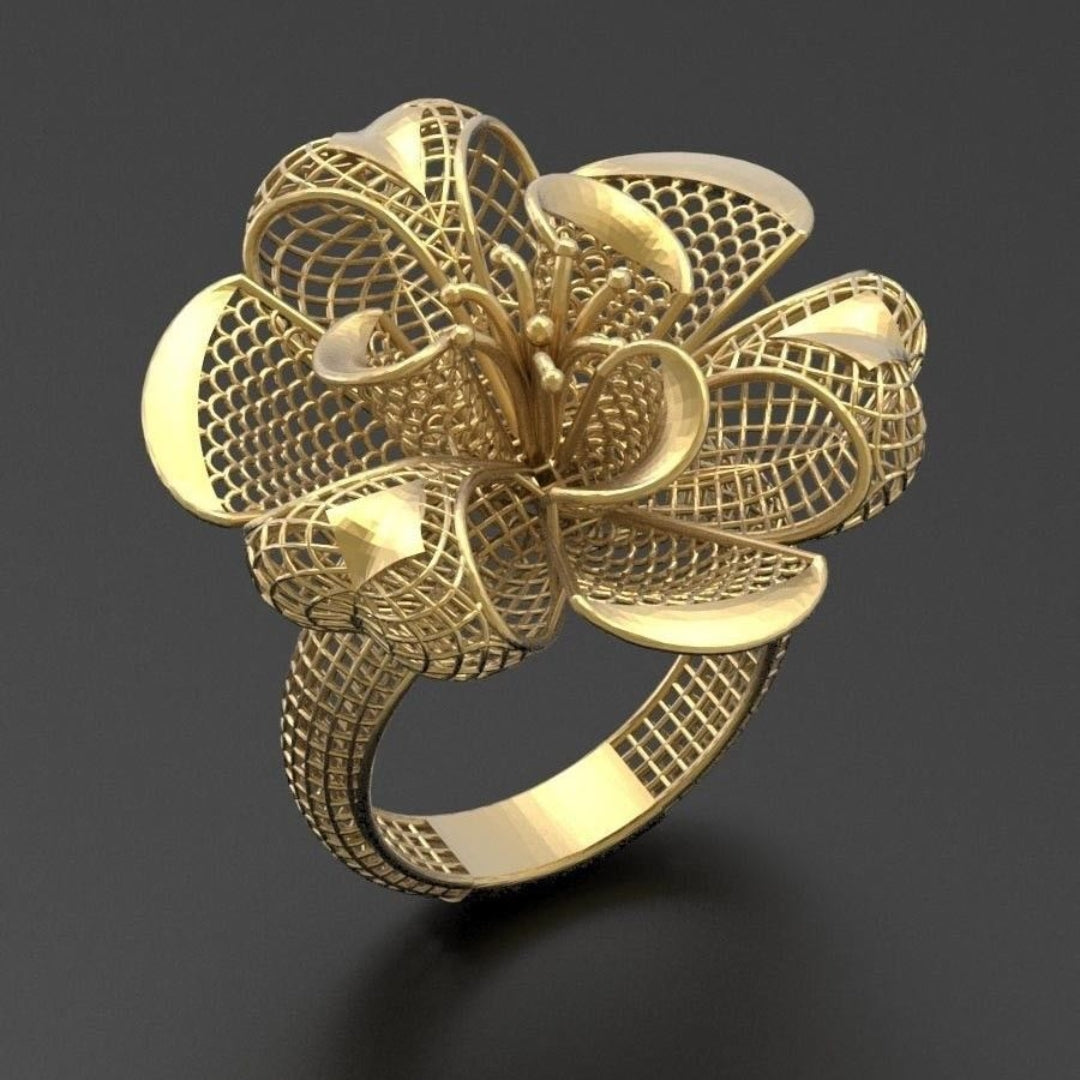 Elegant Gold Ring for Every Occasion