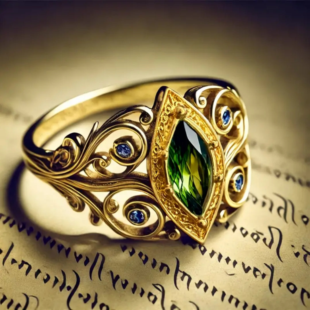 Stunning Gold Ring for Daily Wear