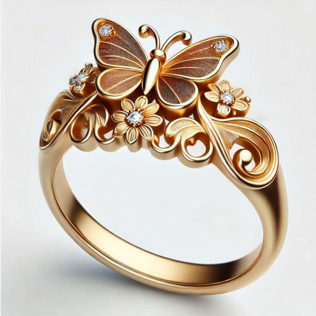 Elegant Gold Ring for Every Occasion