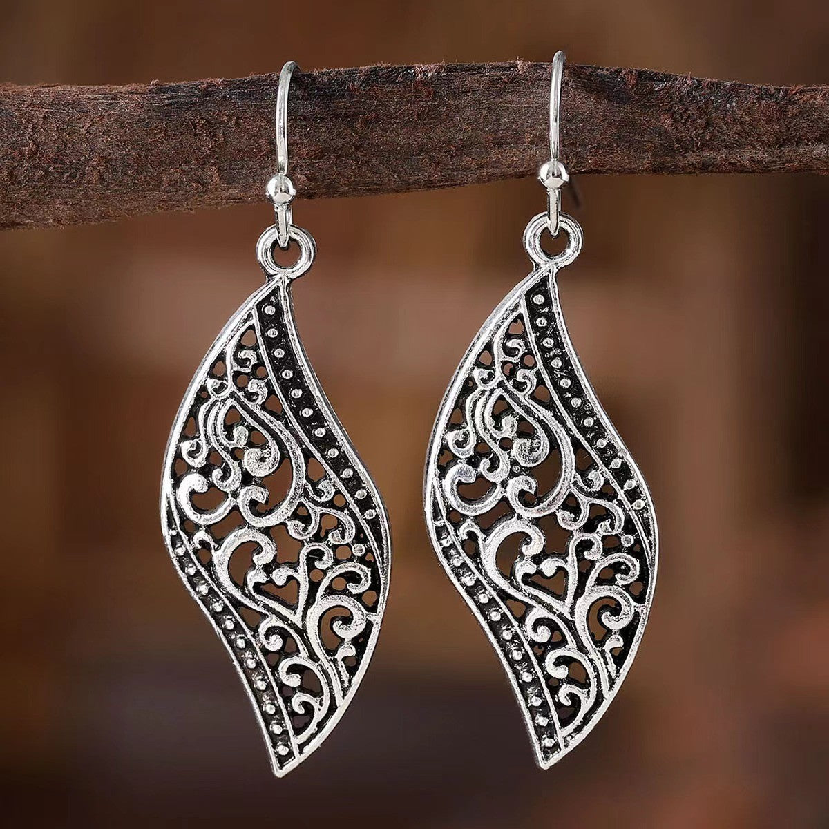 Delicate Artisan Earring