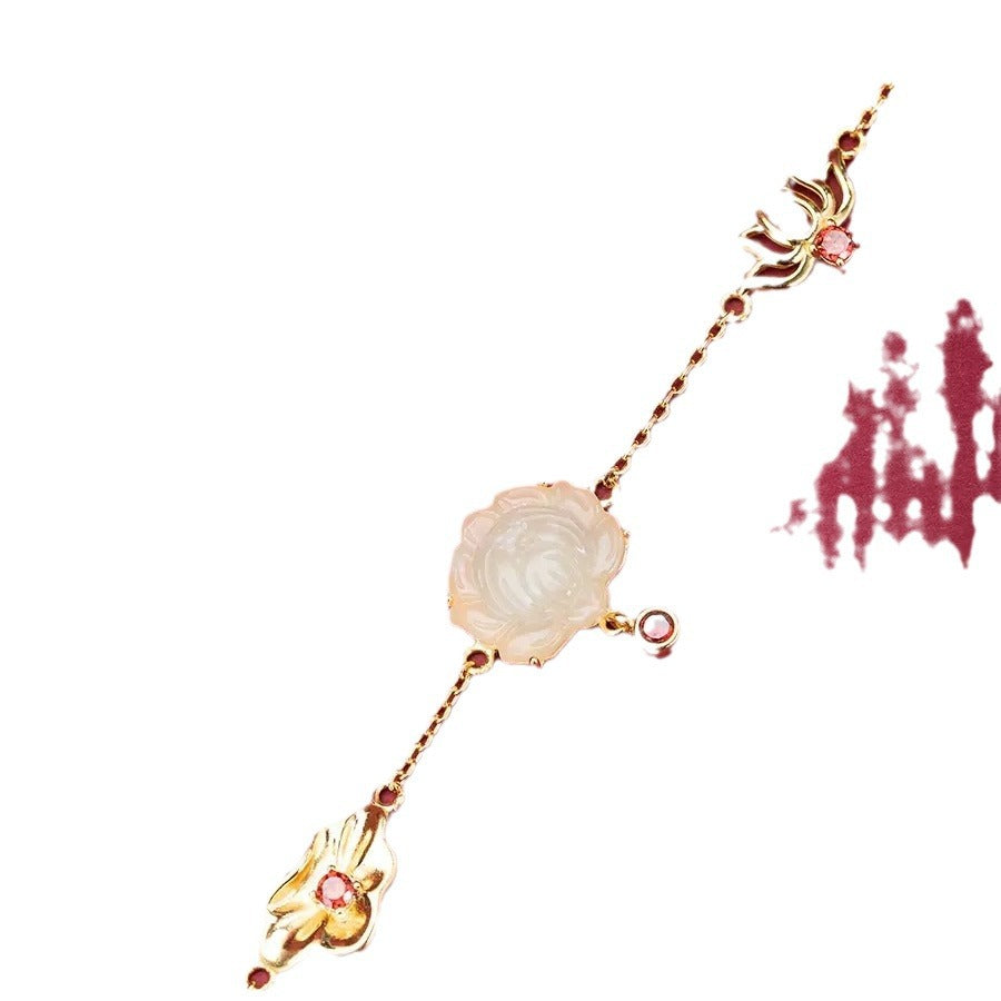 Vintage Handmade Gold Bracelet