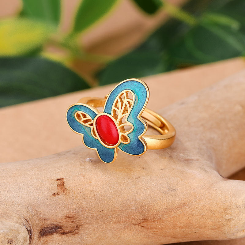 Vintage Handmade Gold Ring