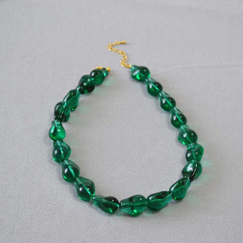 Beautiful Pearl Necklace with Unique Style