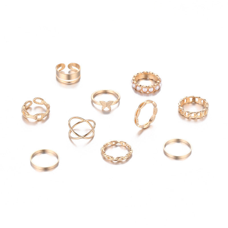 Vintage Handmade Pearl Set