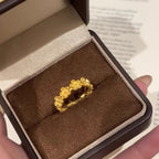 Vintage Handmade Gold Ring