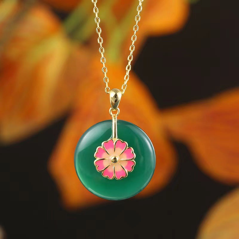 Vintage Handmade Silver Necklace