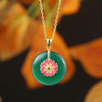 Vintage Handmade Silver Necklace