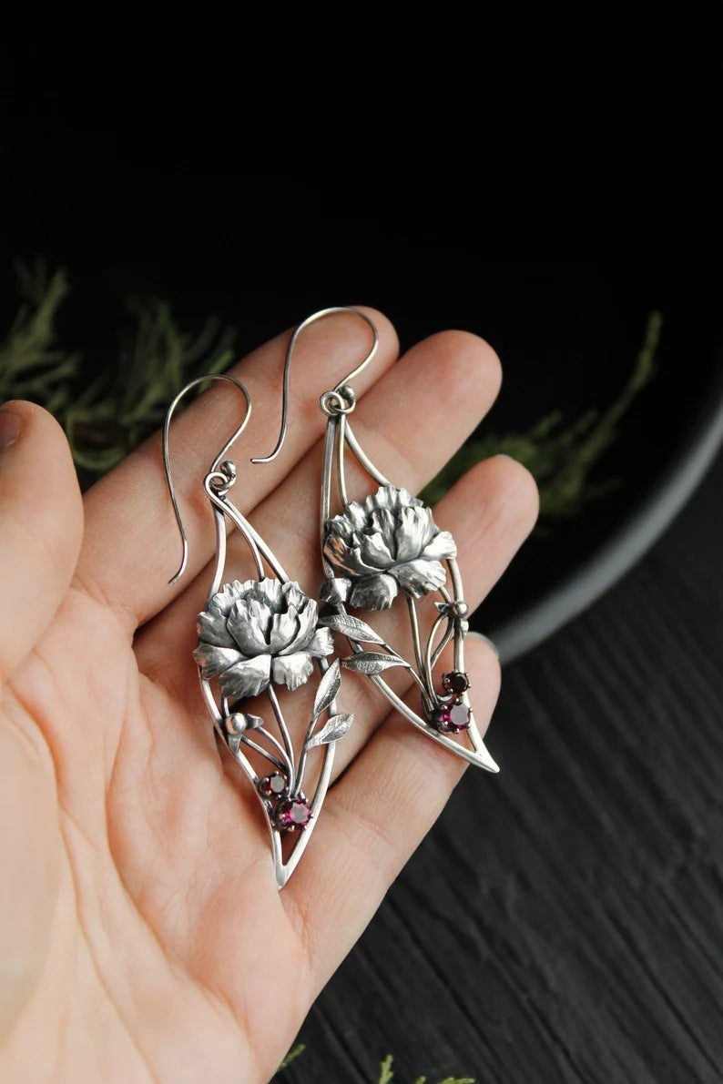 Vintage Handmade Earring