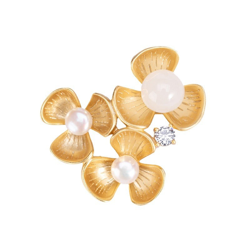 Vintage Handmade Gold Piece