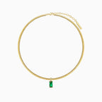 Beautiful Gold Necklace with Unique Style