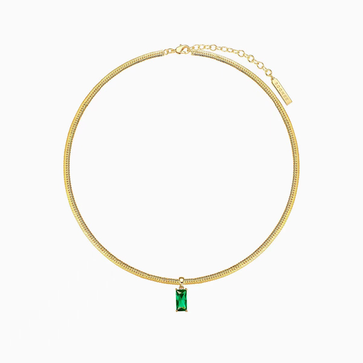 Beautiful Gold Necklace with Unique Style