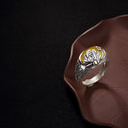 Vintage Handmade Silver Ring