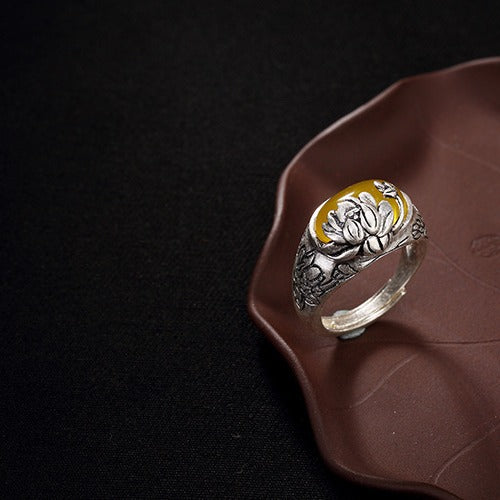 Vintage Handmade Silver Ring