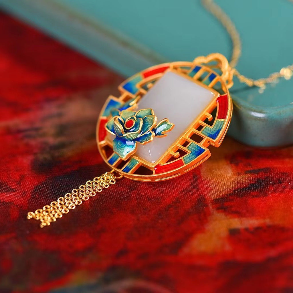 Vintage Handmade Silver Necklace