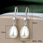 Delicate Artisan Pearl Earring