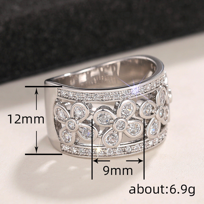 Beautiful Ring with Unique Style