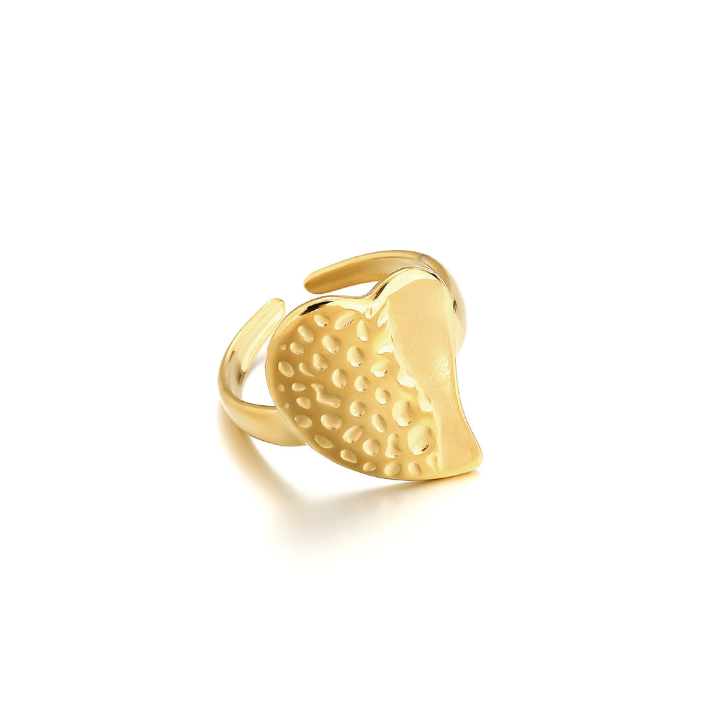 Beautiful Gold Ring with Unique Style