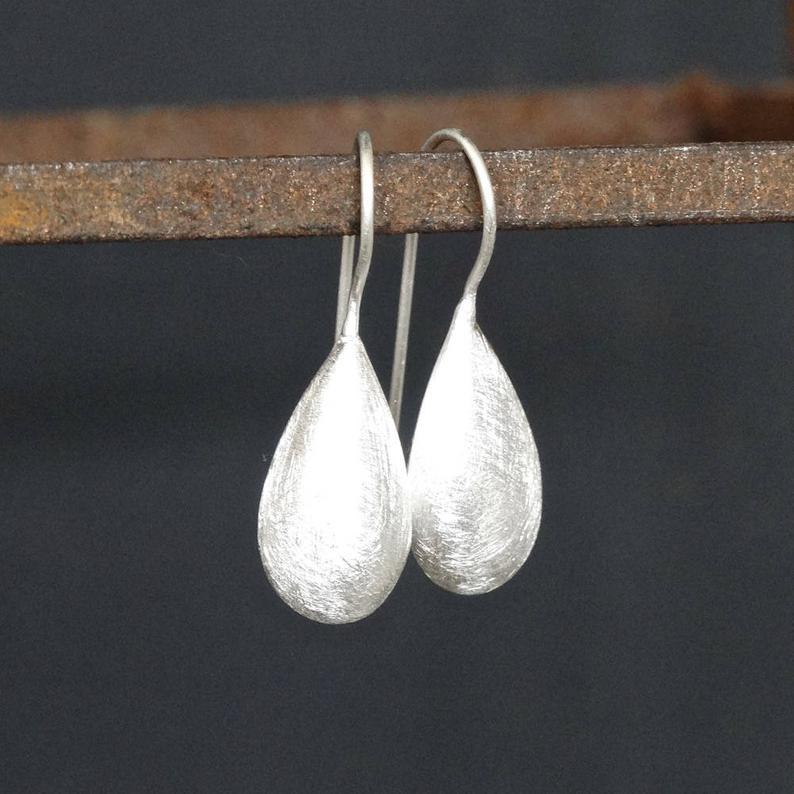 Beautiful Silver Earring with Unique Style