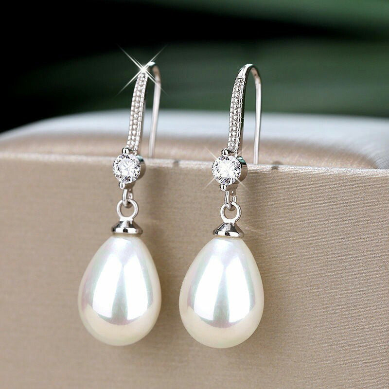 Delicate Artisan Pearl Earring