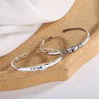 Beautiful Silver Bracelet with Unique Style