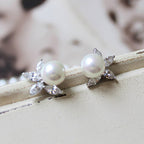 Romantic Pearl Earring for Special Moments