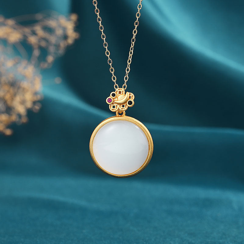 Vintage Handmade Gold Necklace