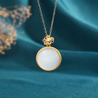 Vintage Handmade Gold Necklace