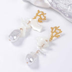 Beautiful Pearl Earring with Unique Style