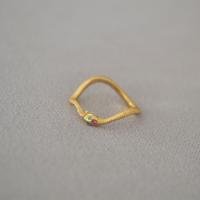 Beautiful Gold Ring with Unique Style