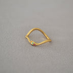 Beautiful Gold Ring with Unique Style