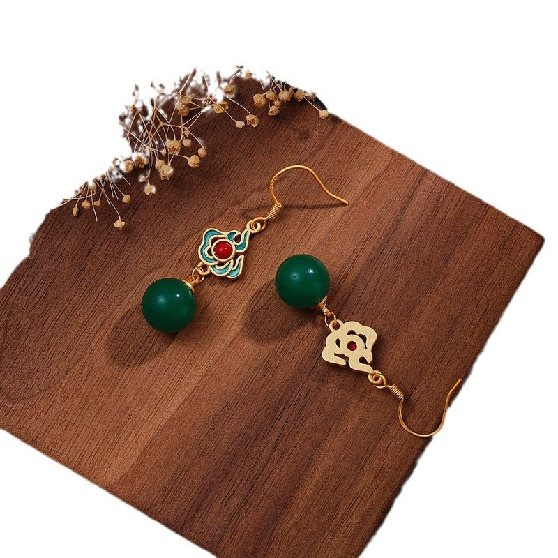 Vintage Handmade Silver Earring