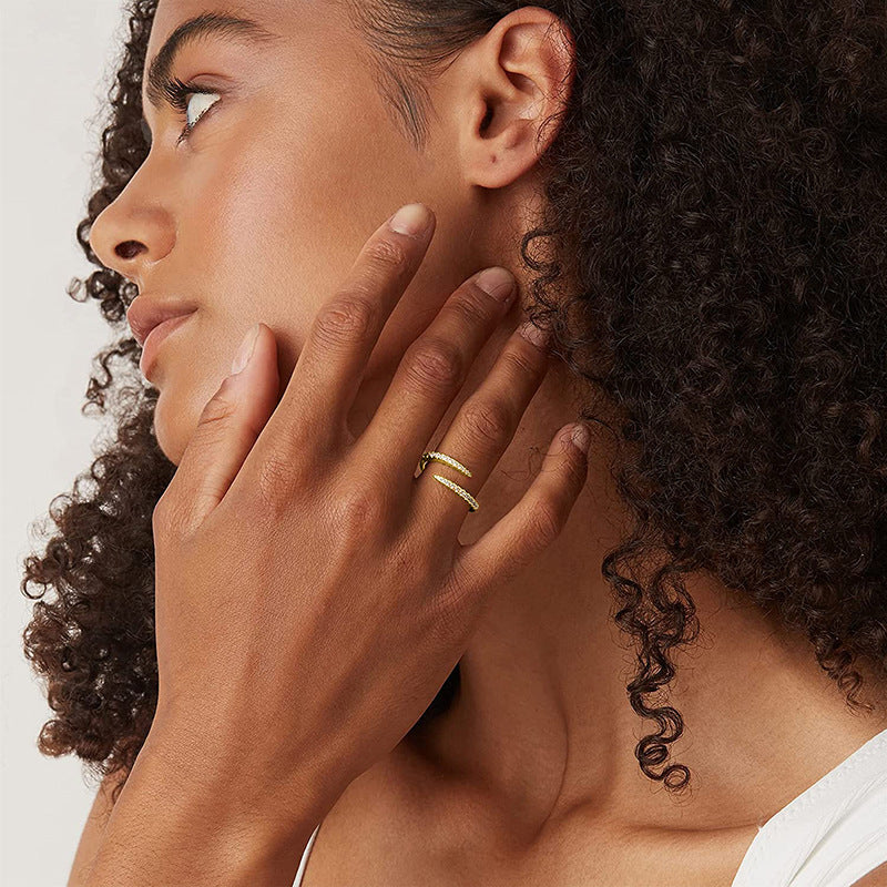 Beautiful Ring with Unique Style