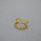 Beautiful Gold Ring with Unique Style