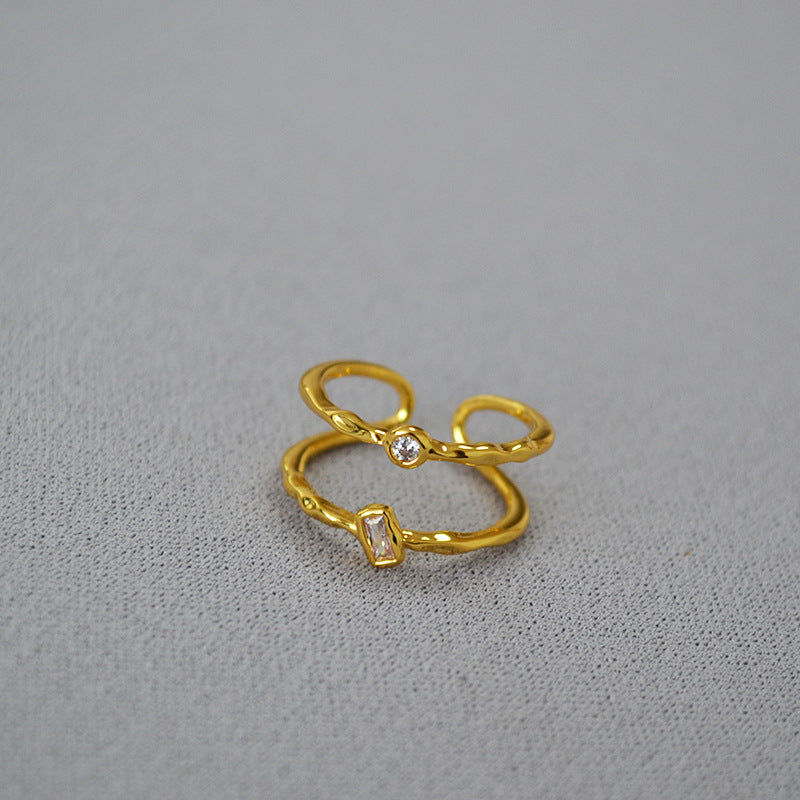 Beautiful Gold Ring with Unique Style