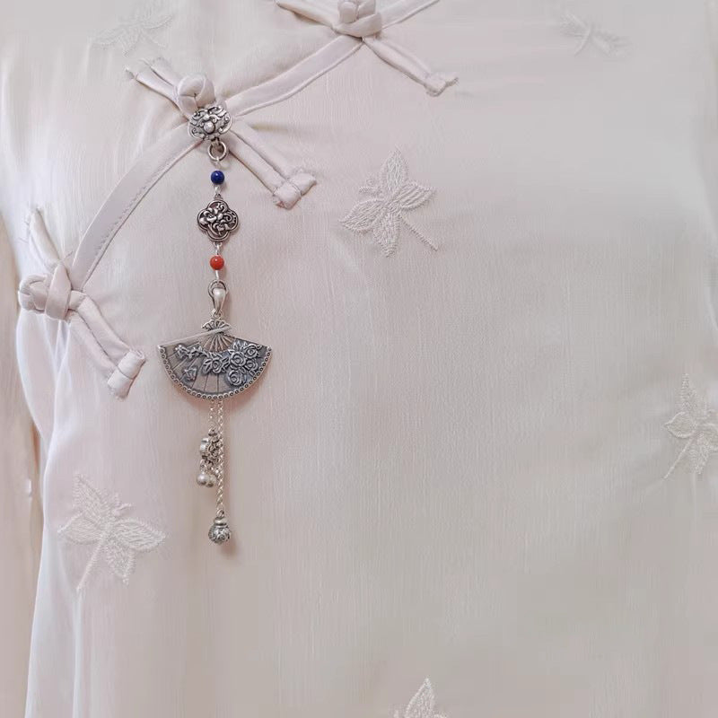 Vintage Handmade Silver Pendant