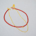 Beautiful Gold Necklace with Unique Style