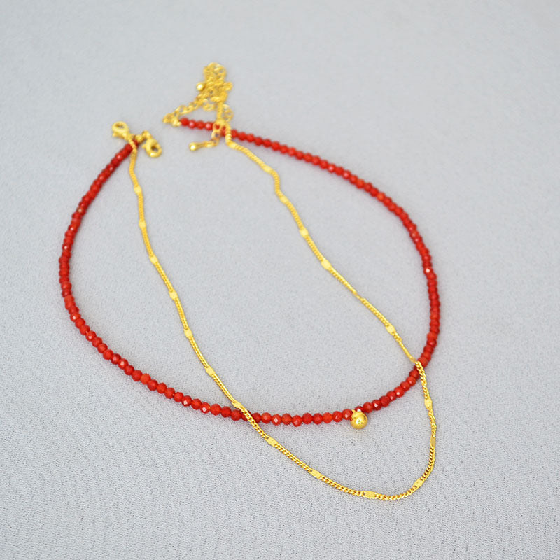 Beautiful Gold Necklace with Unique Style