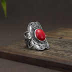 Vintage Handmade Silver Ring