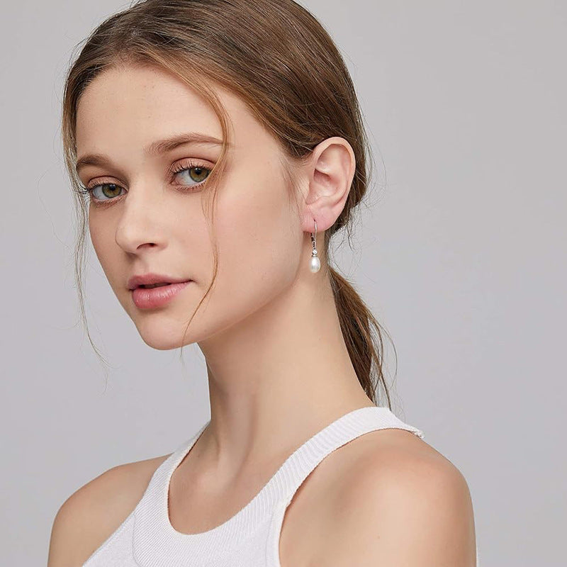 Vintage Handmade Pearl Earring