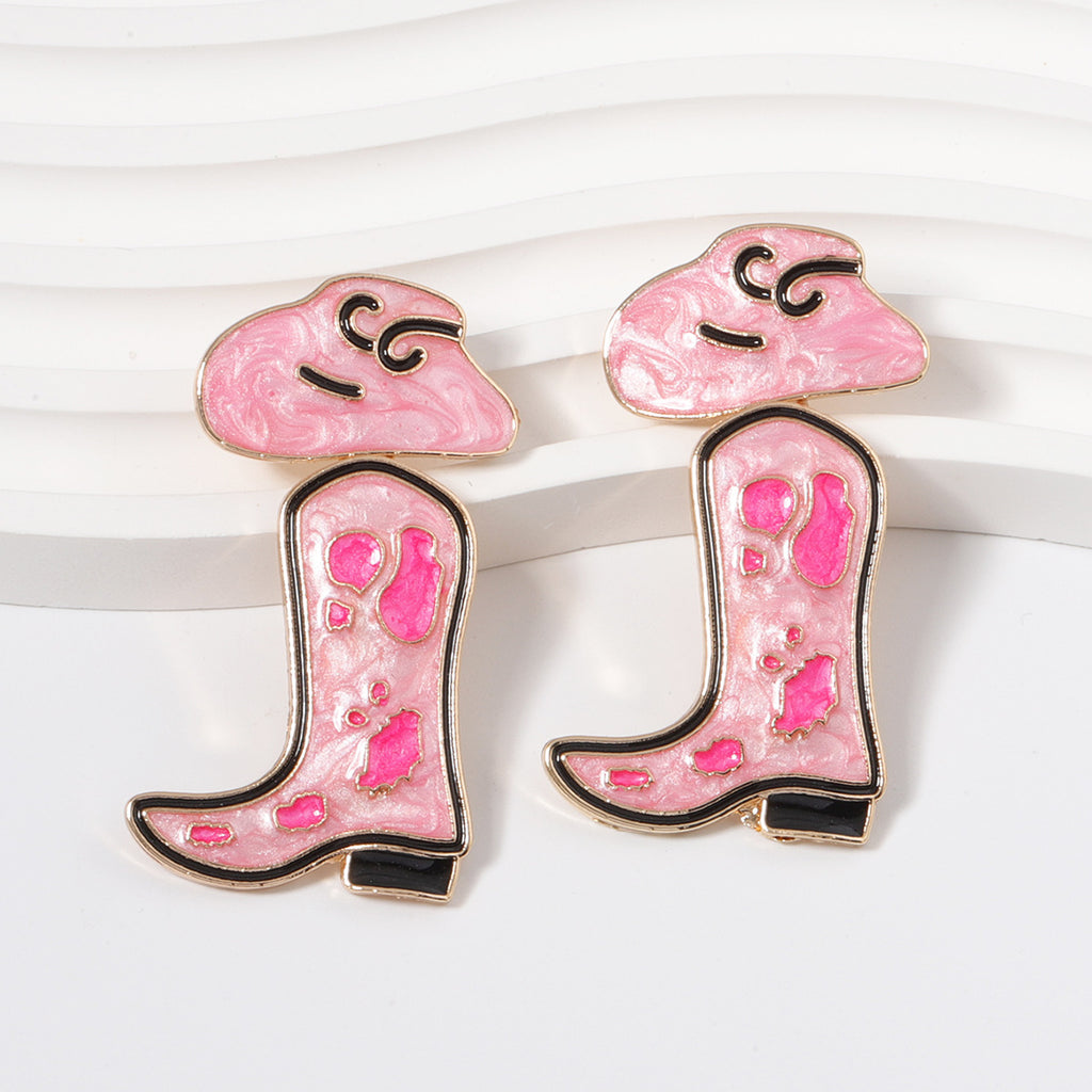 Vintage Handmade Earring