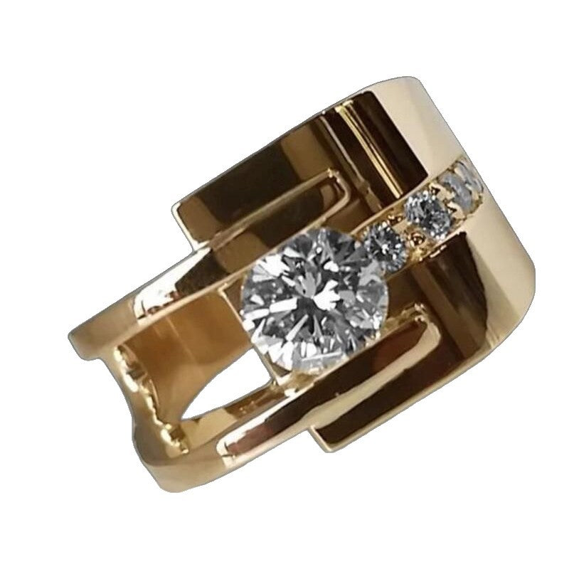 A Stunning Gold Ring for Daily Wear